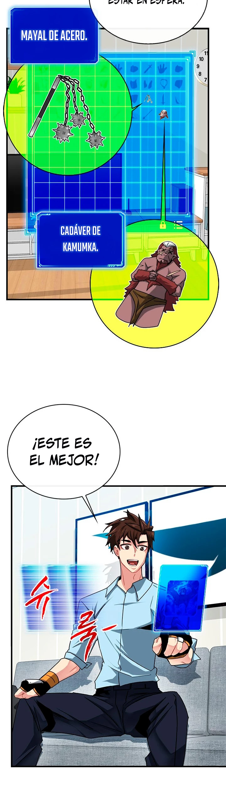 Cazador de gachas de clase SSS Capítulo 53 - Página 34 en español