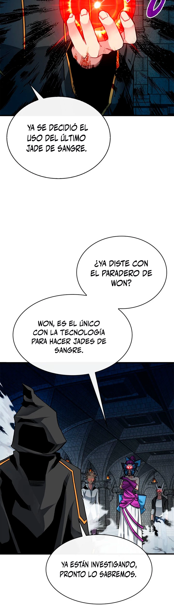 Cazador de gachas de clase SSS Capítulo 53 - Página 38 en español