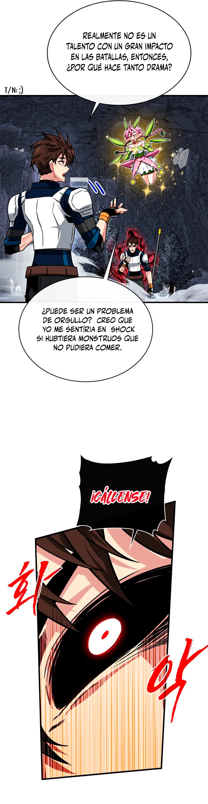 Cazador de gachas de clase SSS Capítulo 54 - Página 22 en español