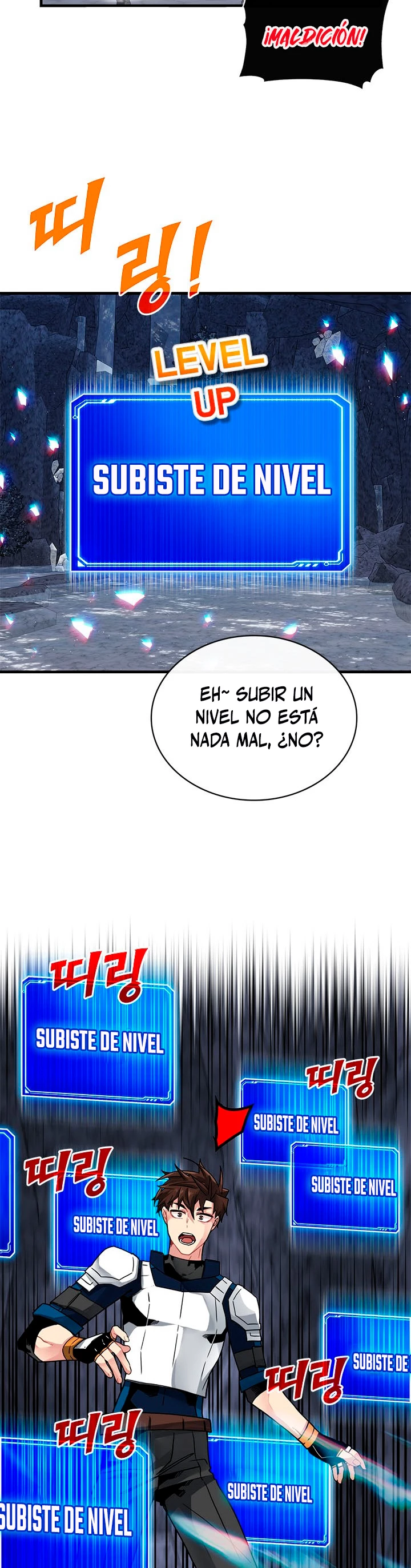 Cazador de gachas de clase SSS Capítulo 54 - Página 33 en español