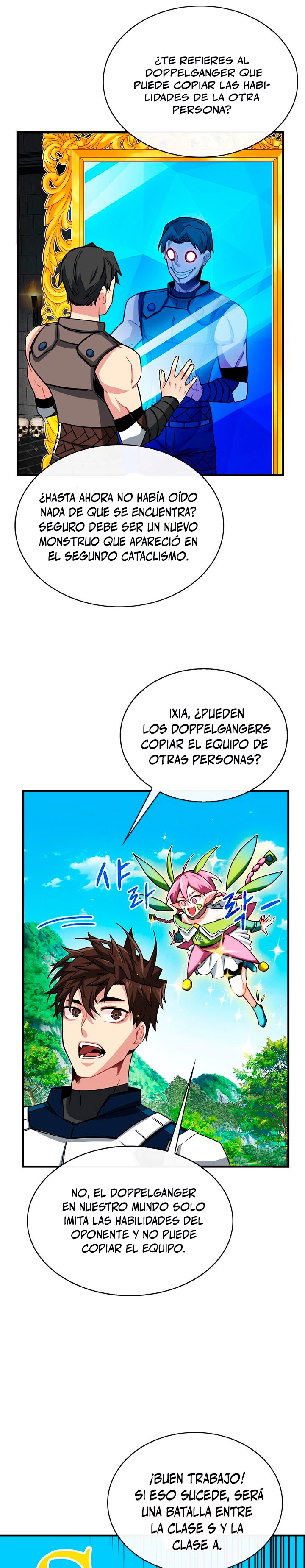 Cazador de gachas de clase SSS Capítulo 54 - Página 4 en español
