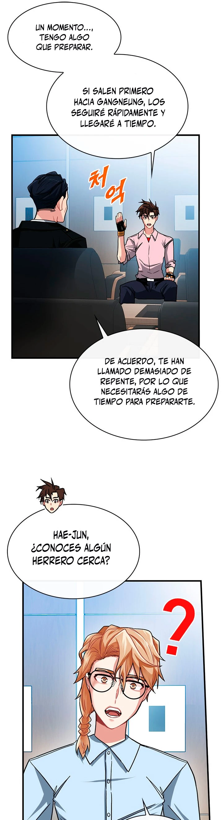 Cazador de gachas de clase SSS Capítulo 55 - Página 32 en español