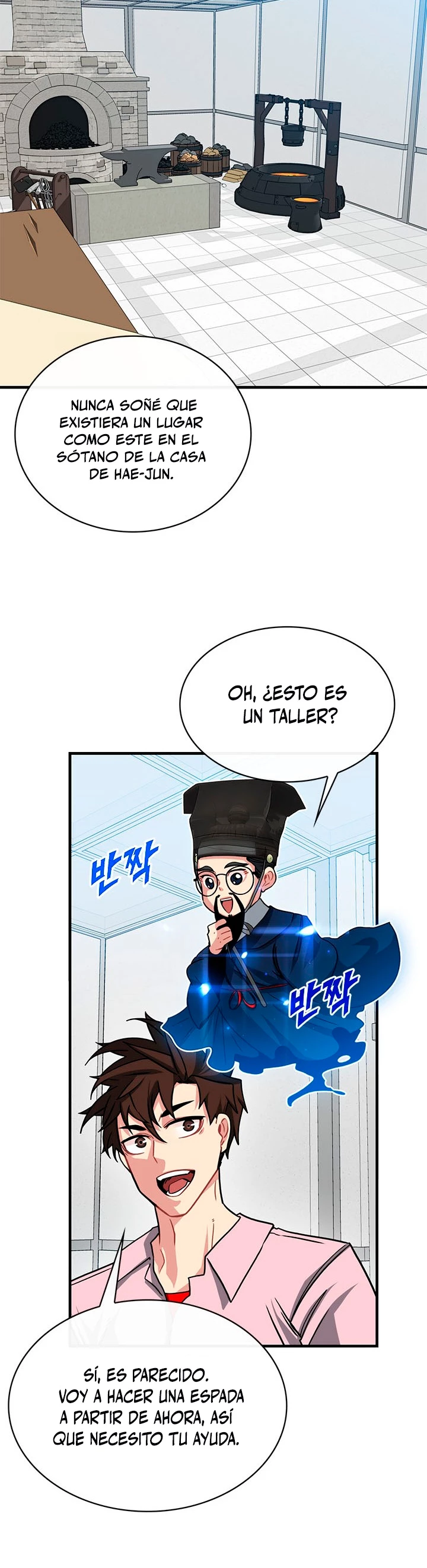 Cazador de gachas de clase SSS Capítulo 55 - Página 34 en español