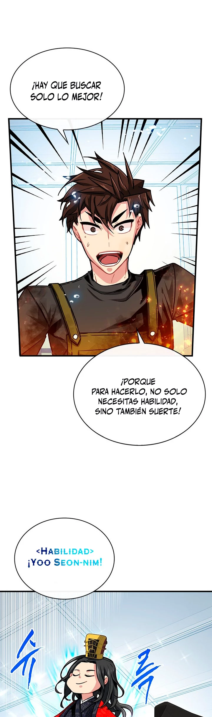 Cazador de gachas de clase SSS Capítulo 56 - Página 3 en español