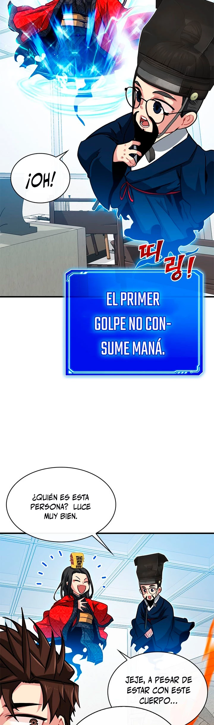 Cazador de gachas de clase SSS Capítulo 56 - Página 4 en español