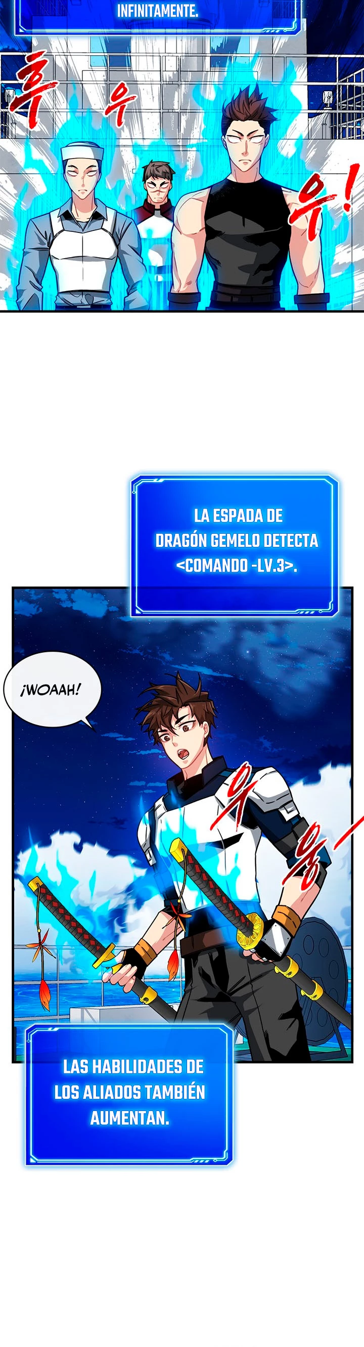 Cazador de gachas de clase SSS Capítulo 57 - Página 3 en español