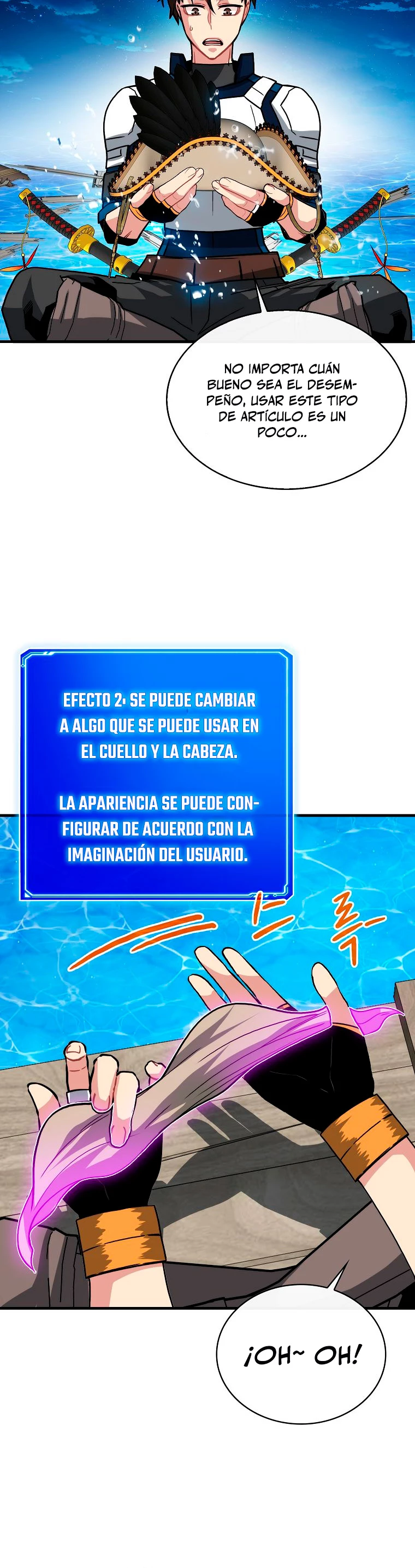 Cazador de gachas de clase SSS Capítulo 58 - Página 41 en español