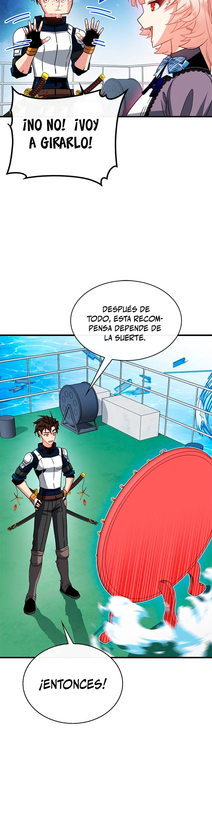 Cazador de gachas de clase SSS Capítulo 59 - Página 11 en español