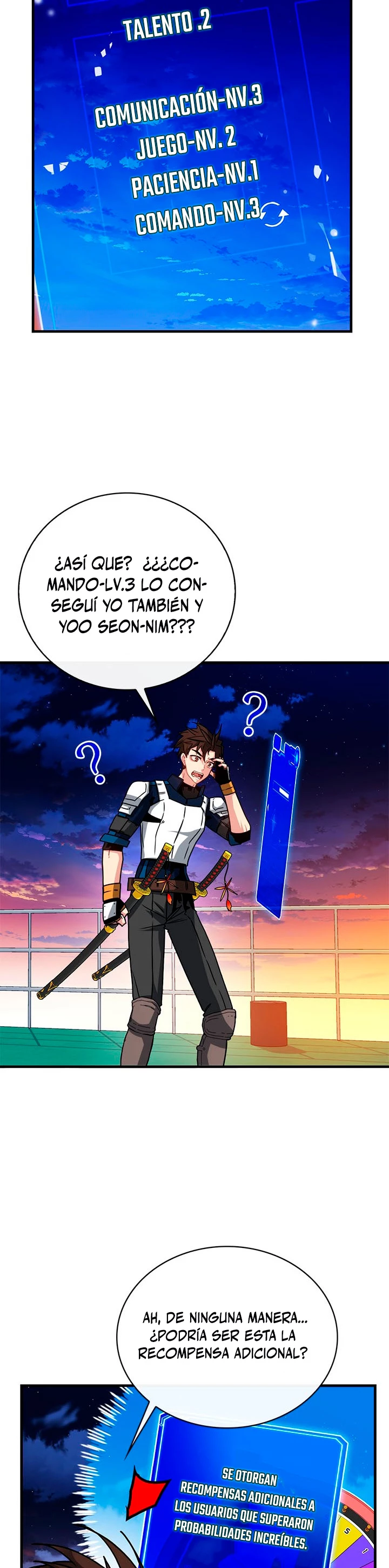 Cazador de gachas de clase SSS Capítulo 59 - Página 23 en español