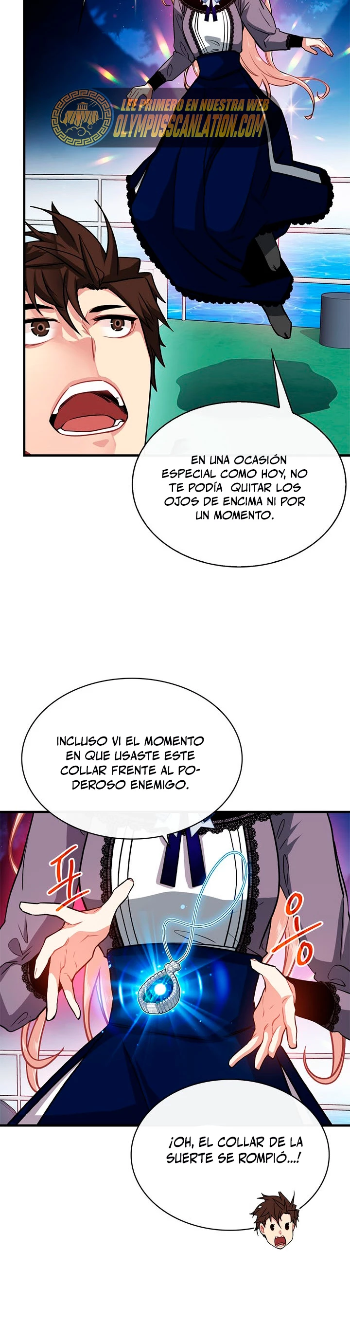 Cazador de gachas de clase SSS Capítulo 59 - Página 3 en español
