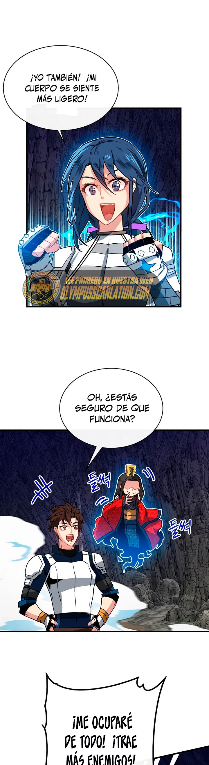 Cazador de gachas de clase SSS Capítulo 59 - Página 36 en español