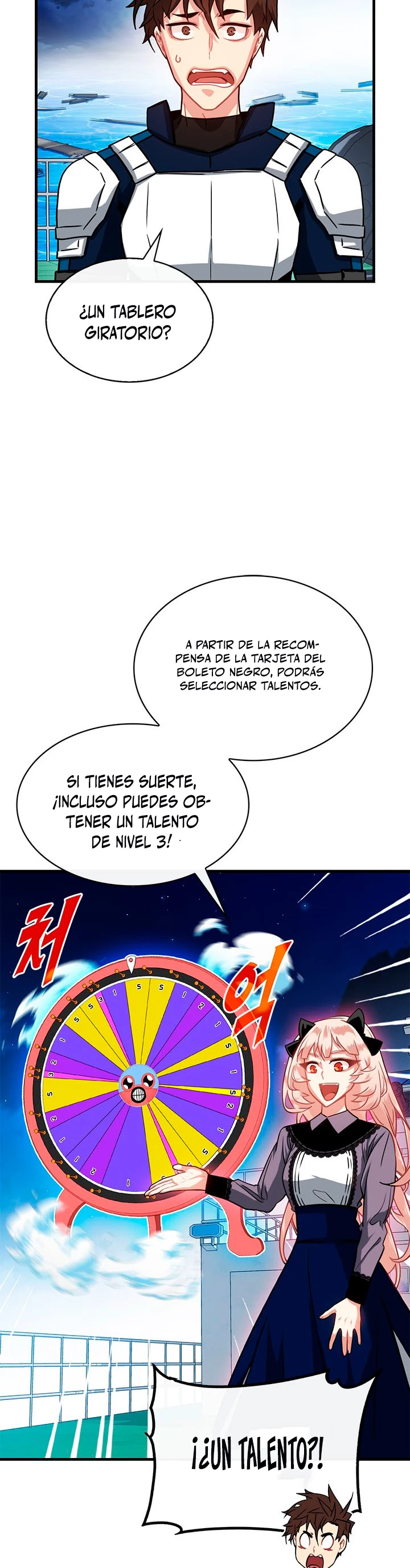 Cazador de gachas de clase SSS Capítulo 59 - Página 8 en español