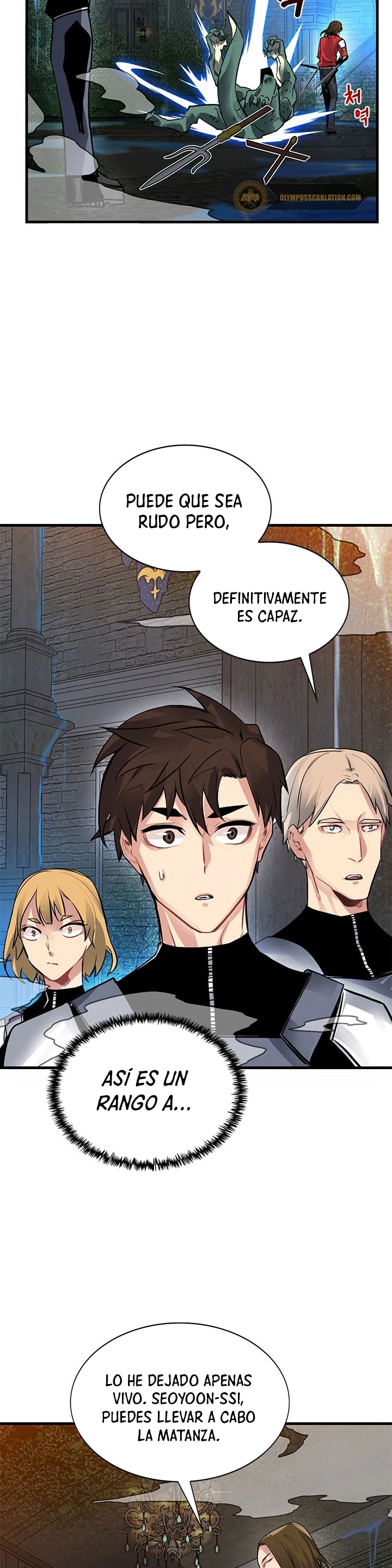 Cazador de gachas de clase SSS Capítulo 6 - Página 15 en español