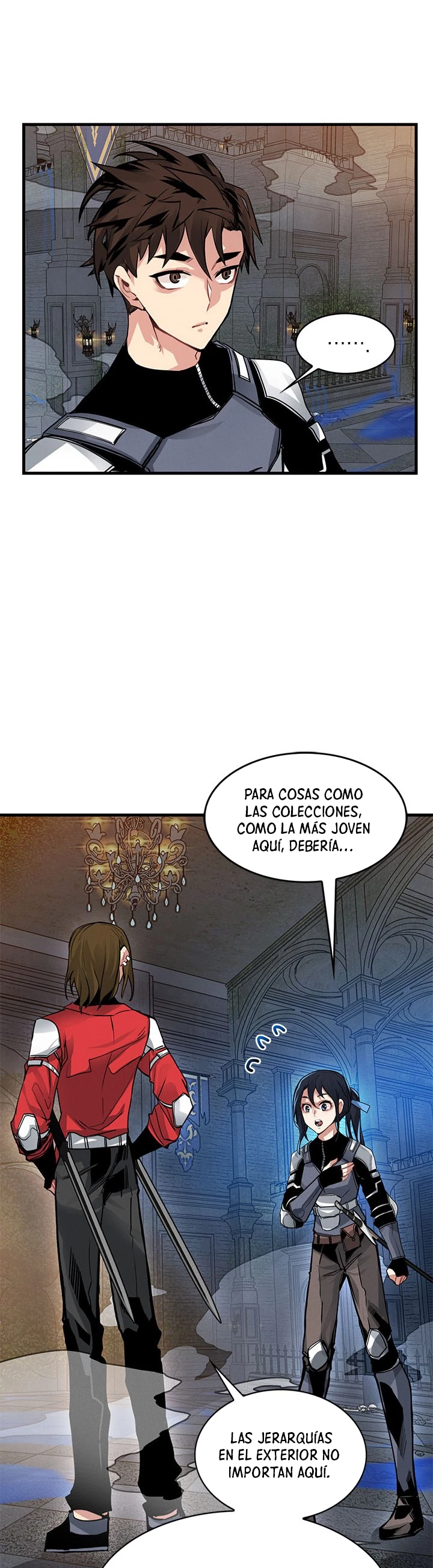 Cazador de gachas de clase SSS Capítulo 6 - Página 18 en español