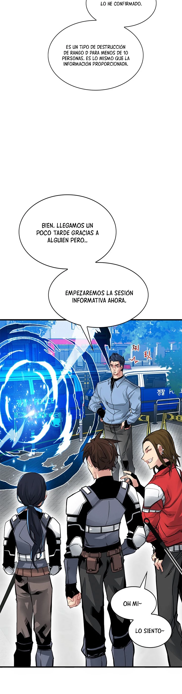 Cazador de gachas de clase SSS Capítulo 6 - Página 3 en español