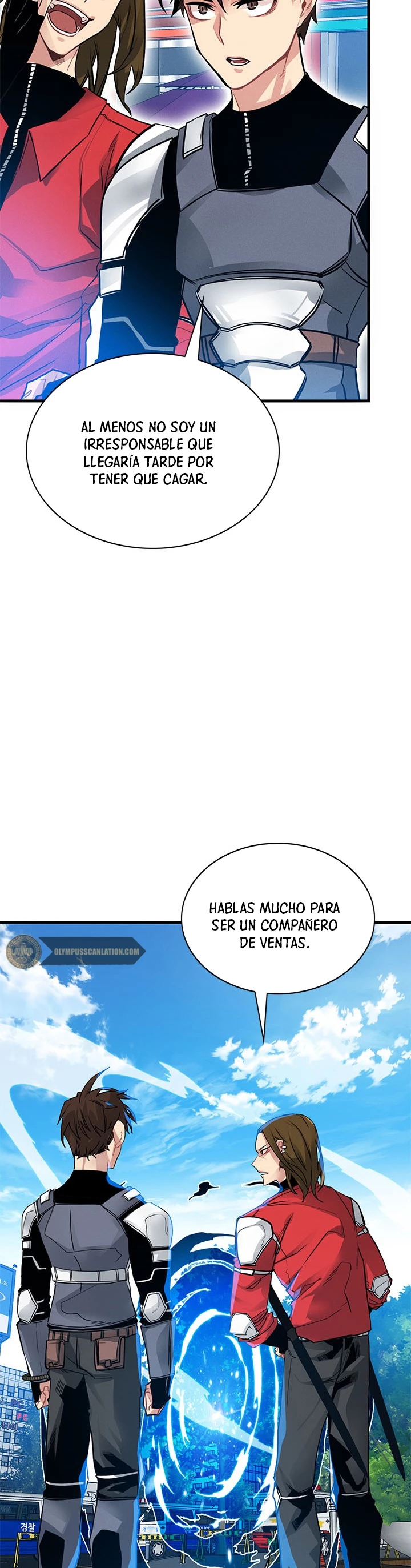 Cazador de gachas de clase SSS Capítulo 6 - Página 5 en español