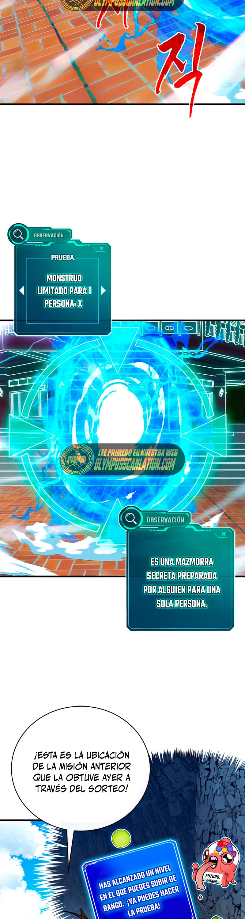 Cazador de gachas de clase SSS Capítulo 60 - Página 19 en español