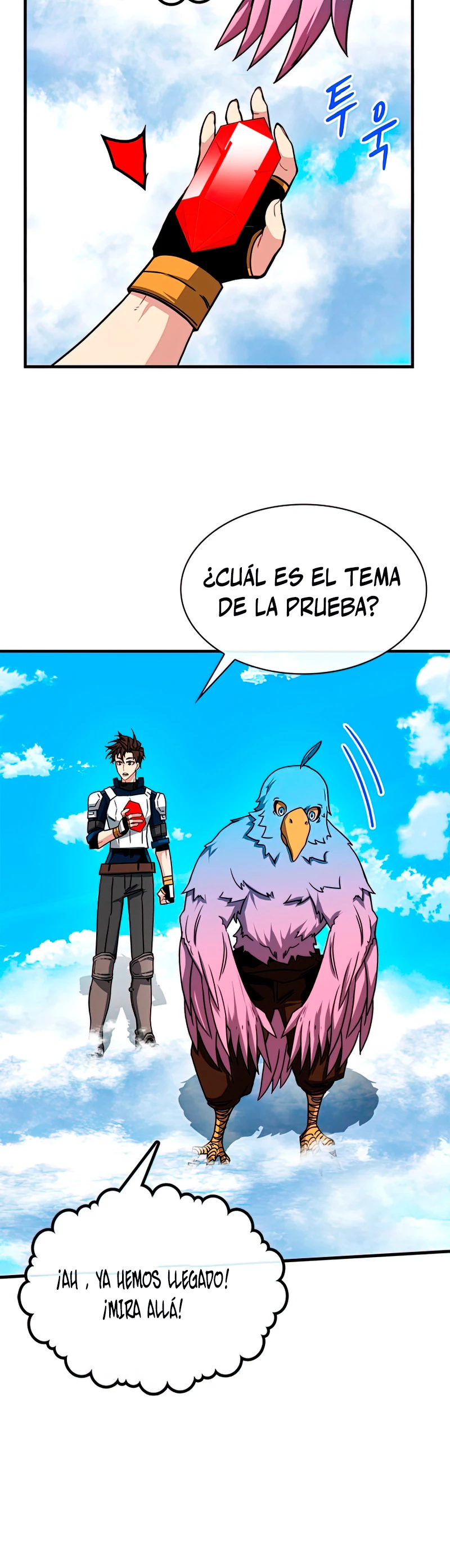 Cazador de gachas de clase SSS Capítulo 60 - Página 31 en español