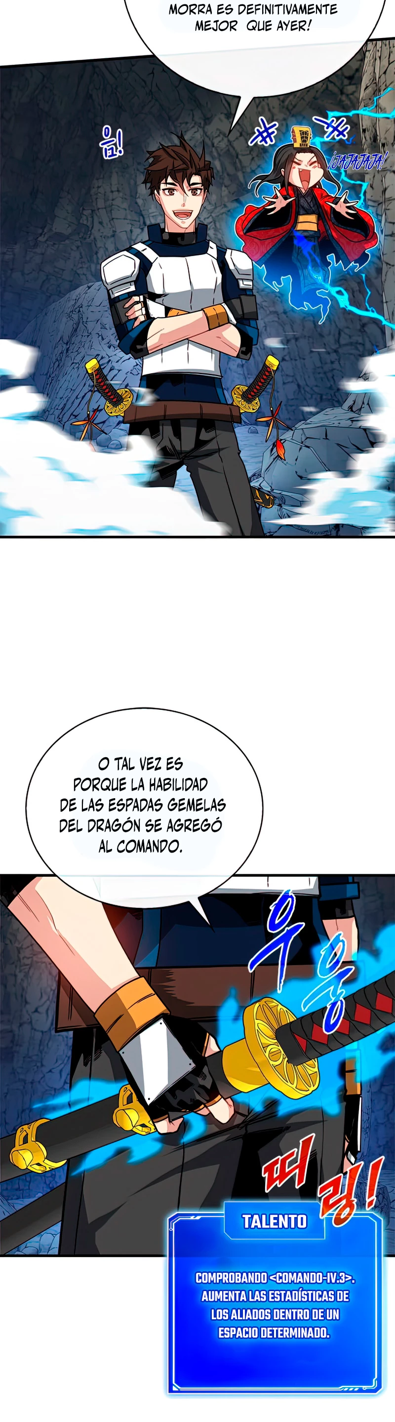 Cazador de gachas de clase SSS Capítulo 60 - Página 5 en español