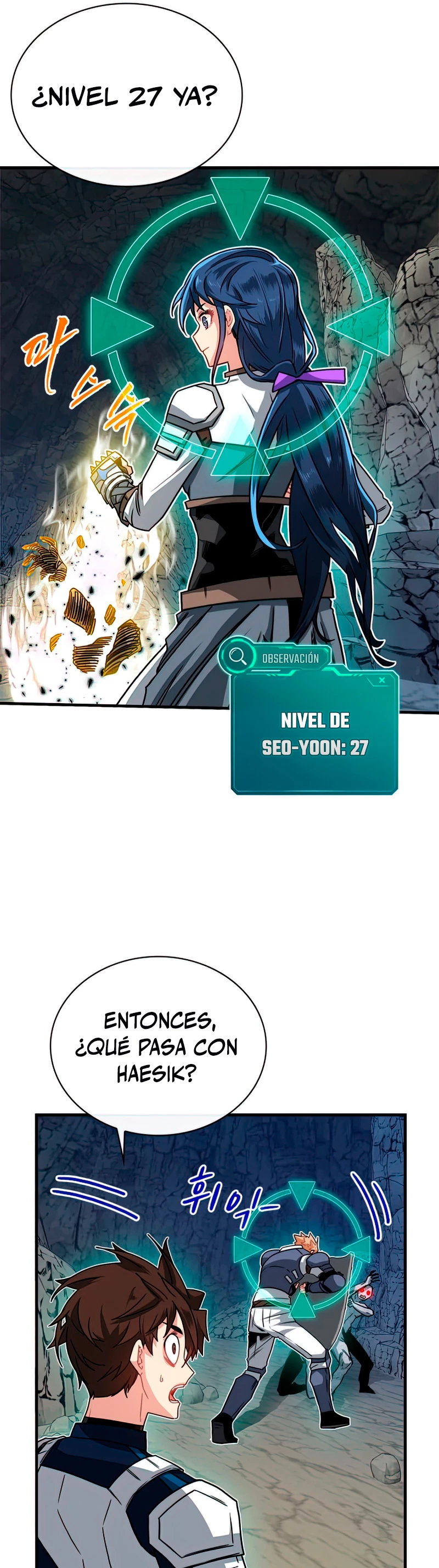 Cazador de gachas de clase SSS Capítulo 60 - Página 7 en español