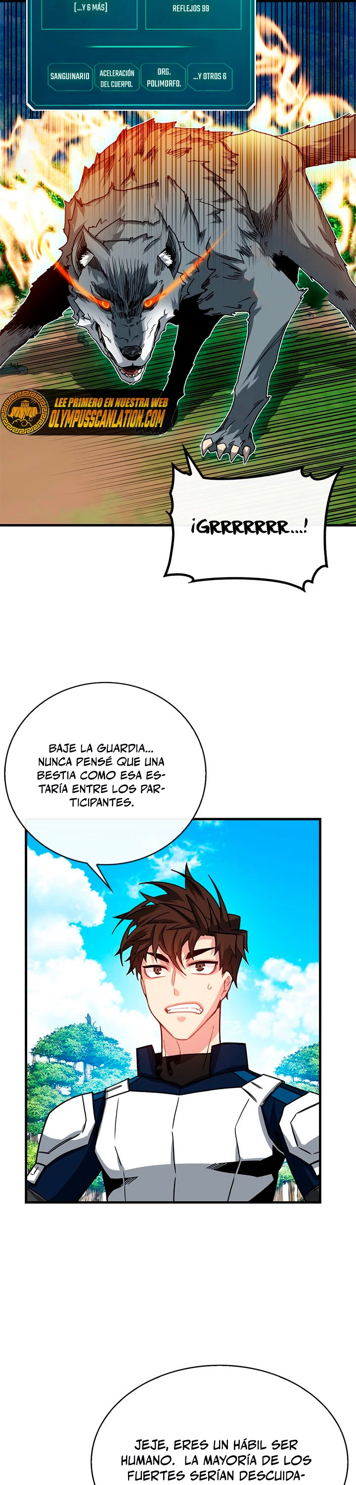 Cazador de gachas de clase SSS Capítulo 61 - Página 10 en español