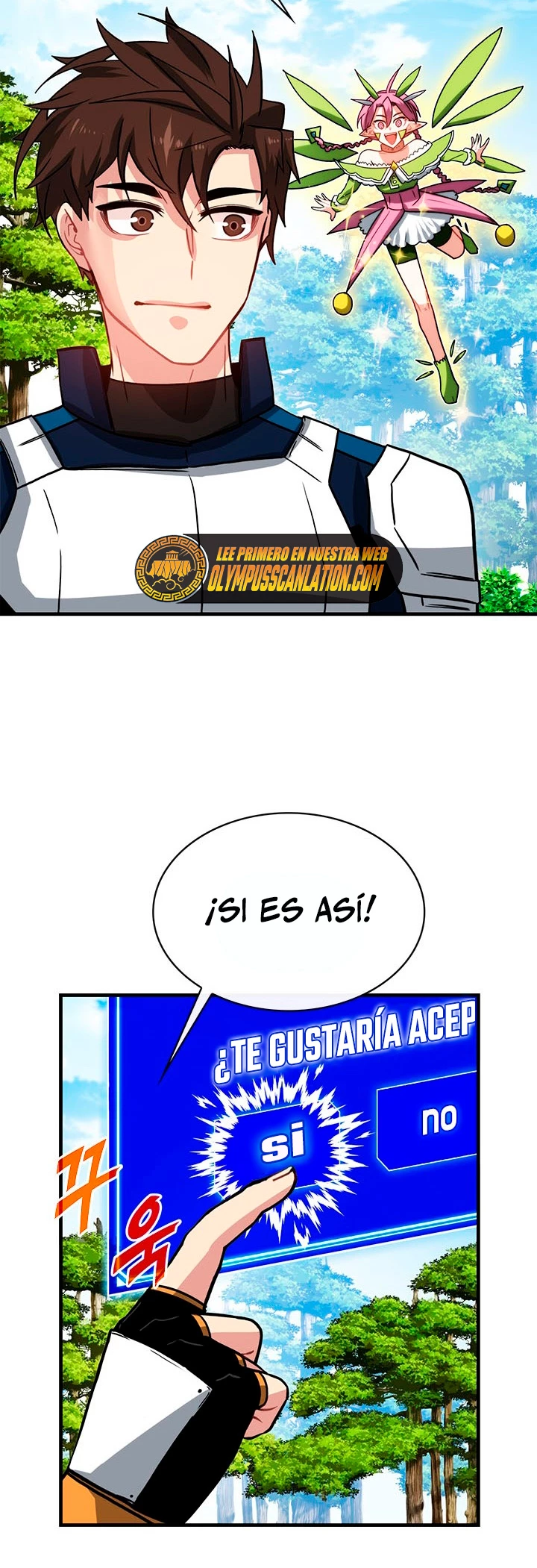 Cazador de gachas de clase SSS Capítulo 61 - Página 35 en español