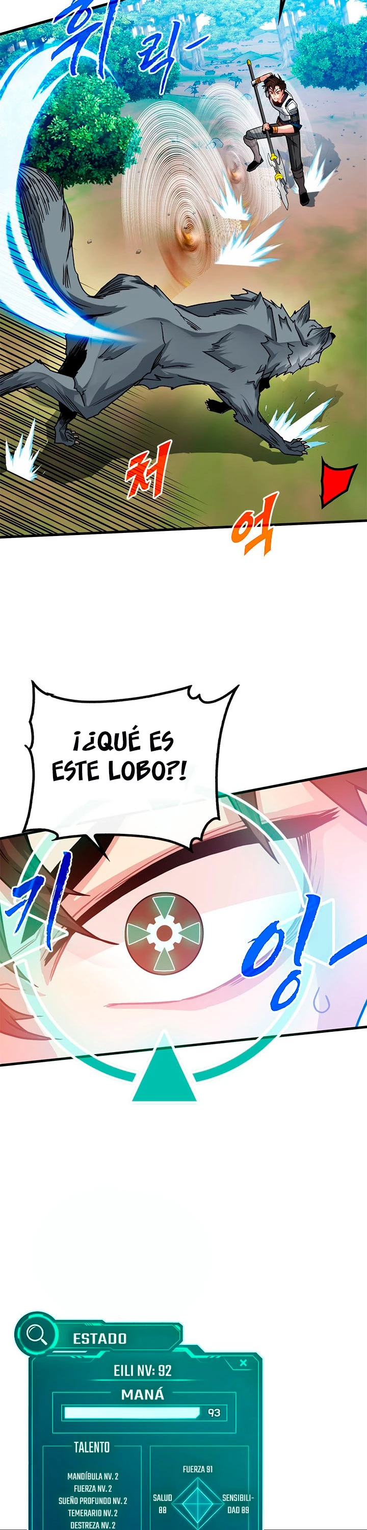 Cazador de gachas de clase SSS Capítulo 61 - Página 9 en español