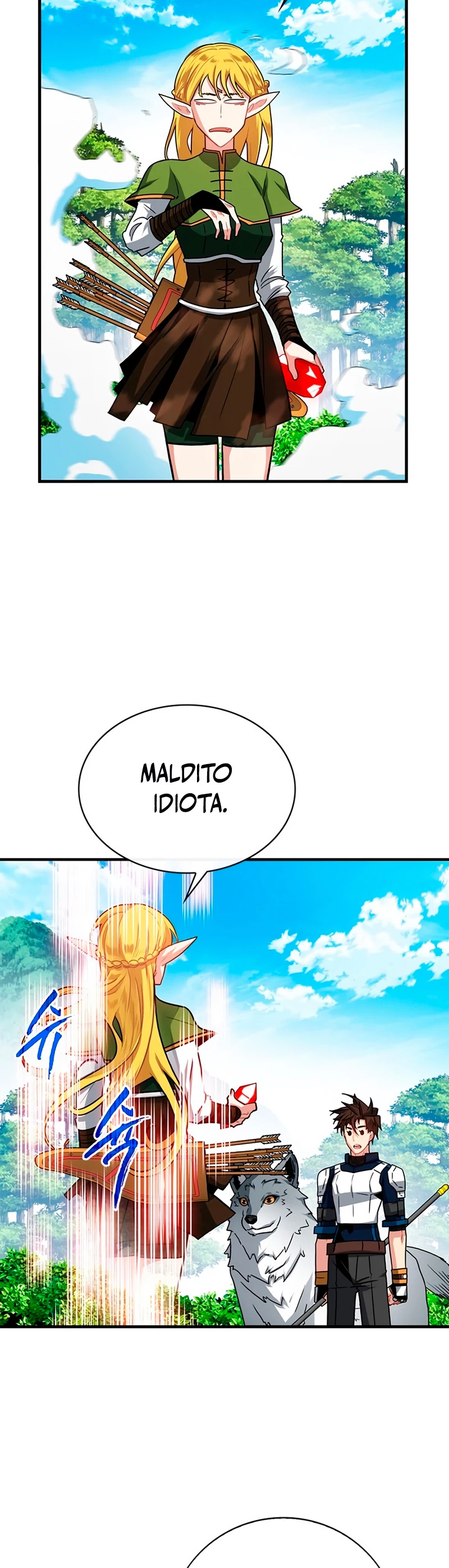 Cazador de gachas de clase SSS Capítulo 62 - Página 18 en español