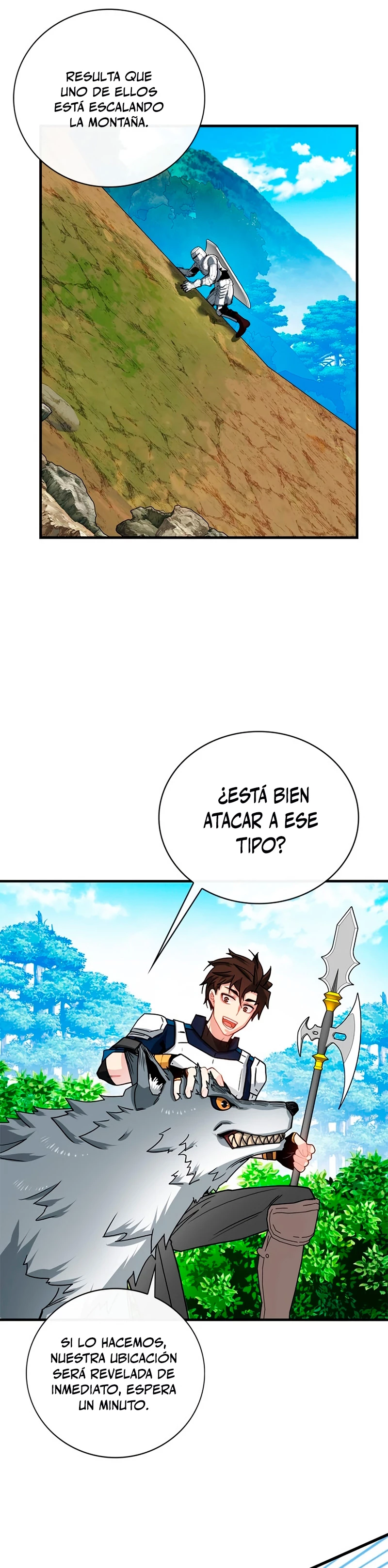 Cazador de gachas de clase SSS Capítulo 62 - Página 4 en español