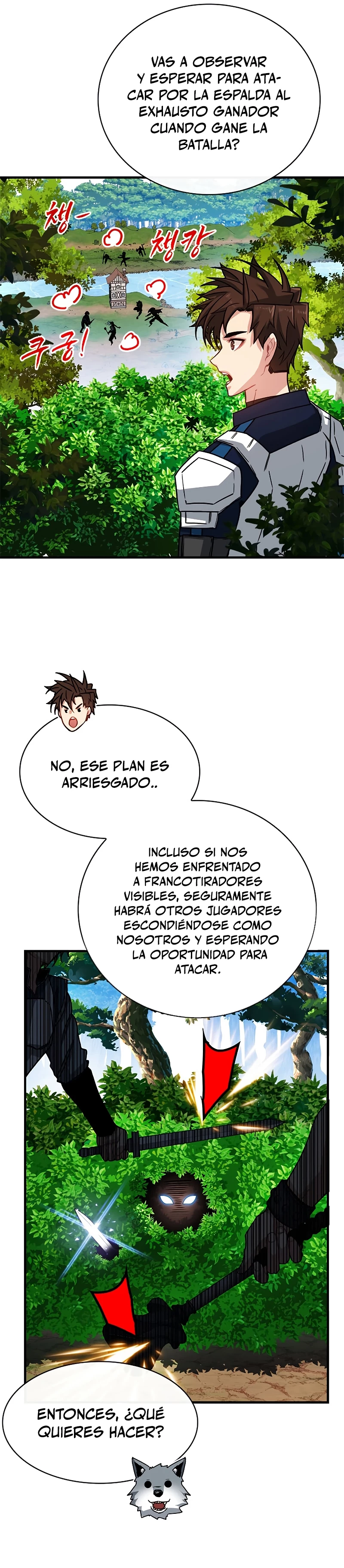 Cazador de gachas de clase SSS Capítulo 63 - Página 11 en español