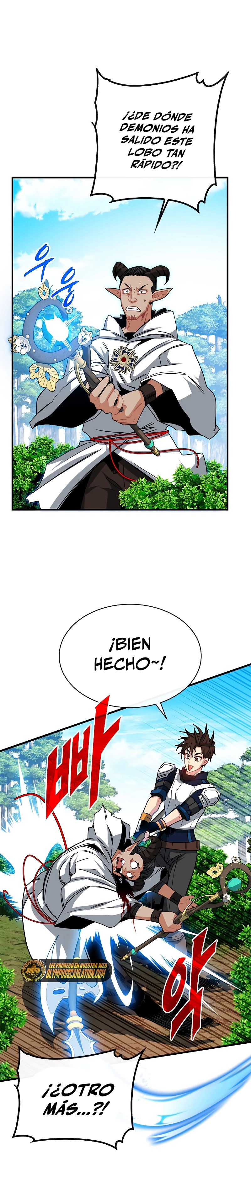 Cazador de gachas de clase SSS Capítulo 63 - Página 4 en español
