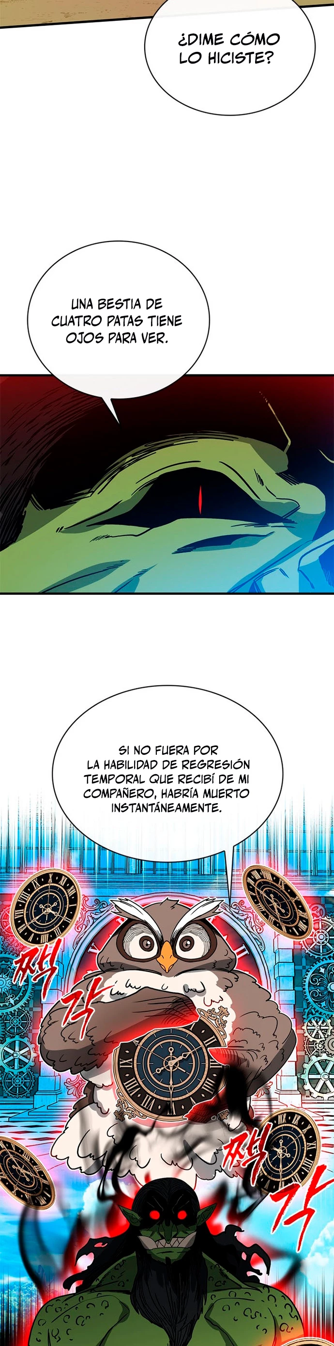 Cazador de gachas de clase SSS Capítulo 64 - Página 34 en español