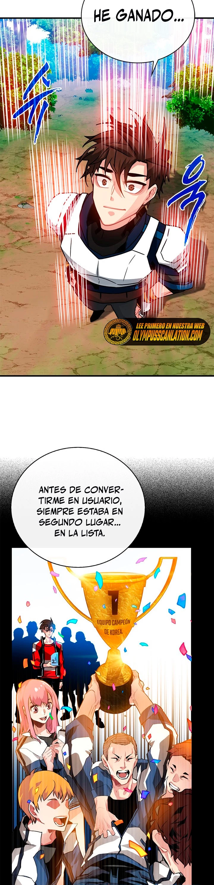 Cazador de gachas de clase SSS Capítulo 65 - Página 35 en español