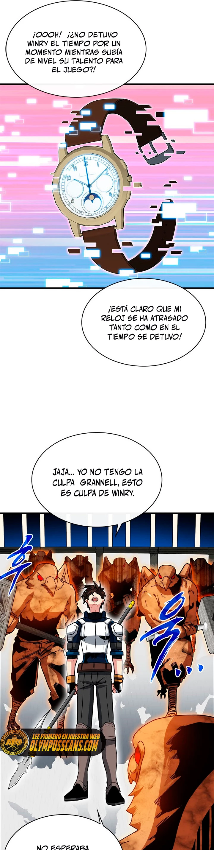 Cazador de gachas de clase SSS Capítulo 66 - Página 21 en español