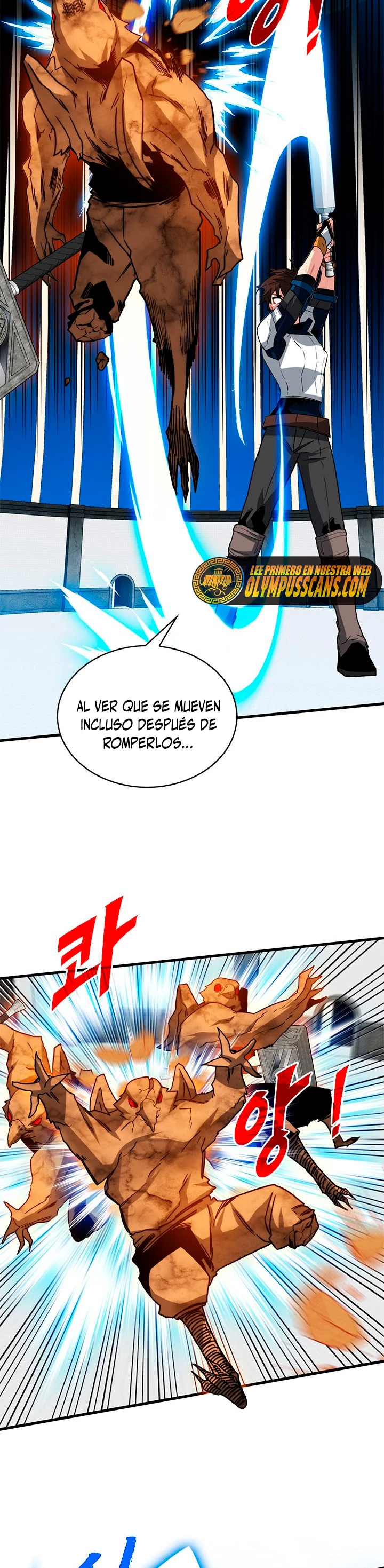 Cazador de gachas de clase SSS Capítulo 66 - Página 38 en español