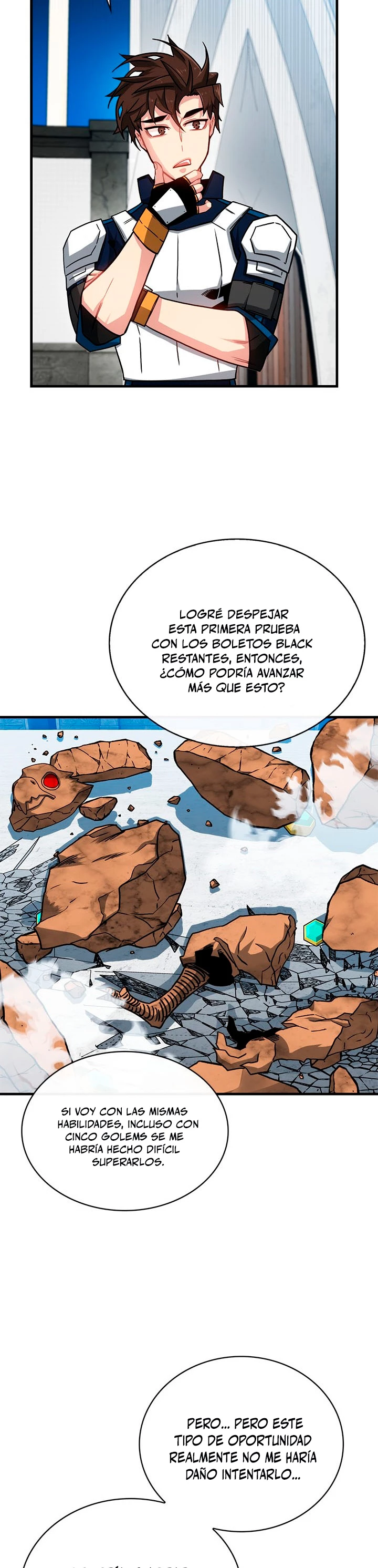 Cazador de gachas de clase SSS Capítulo 67 - Página 6 en español