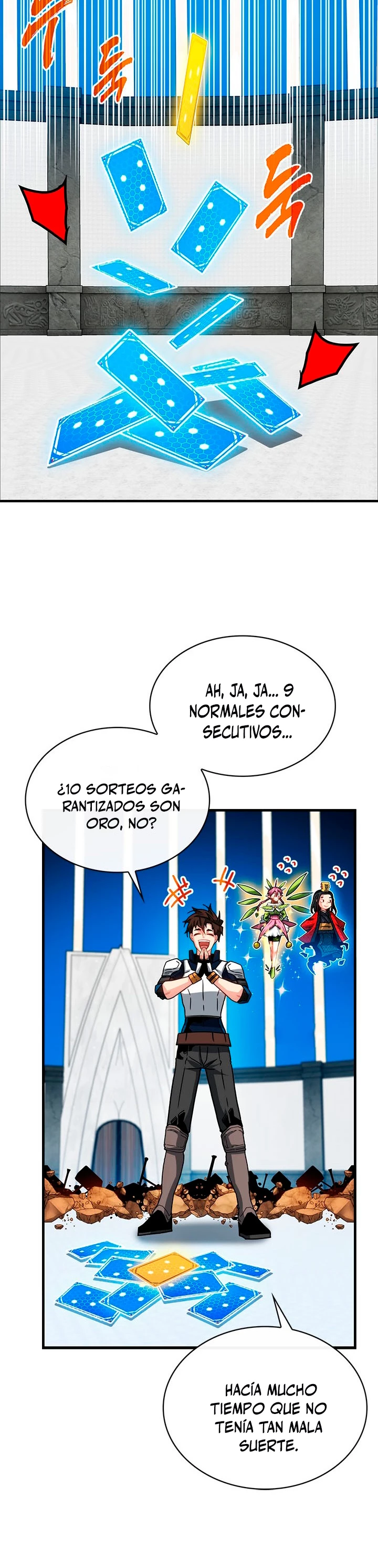 Cazador de gachas de clase SSS Capítulo 67 - Página 9 en español