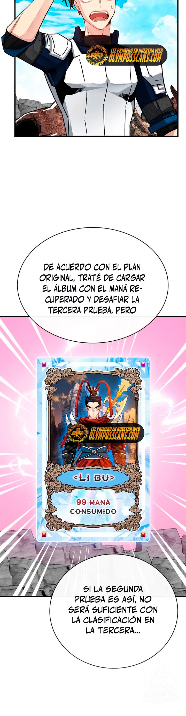 Cazador de gachas de clase SSS Capítulo 68 - Página 3 en español