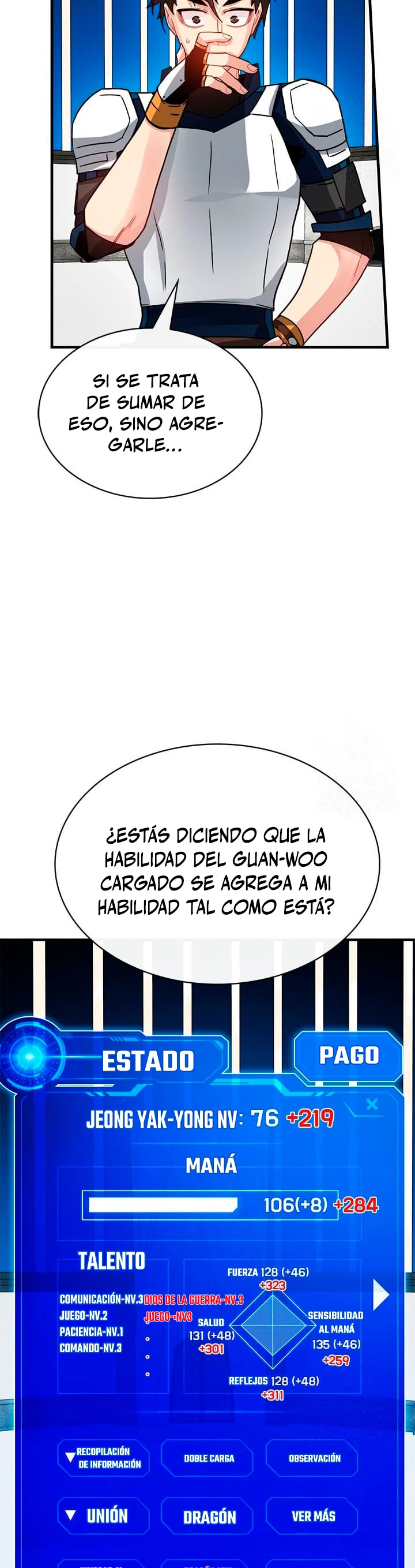 Cazador de gachas de clase SSS Capítulo 69 - Página 35 en español