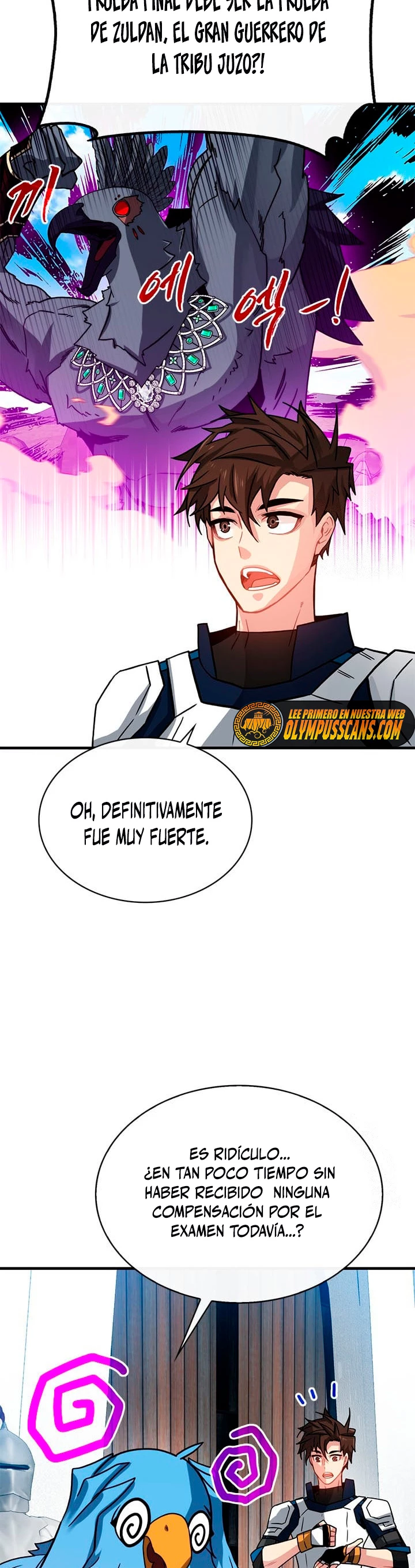 Cazador de gachas de clase SSS Capítulo 69 - Página 40 en español