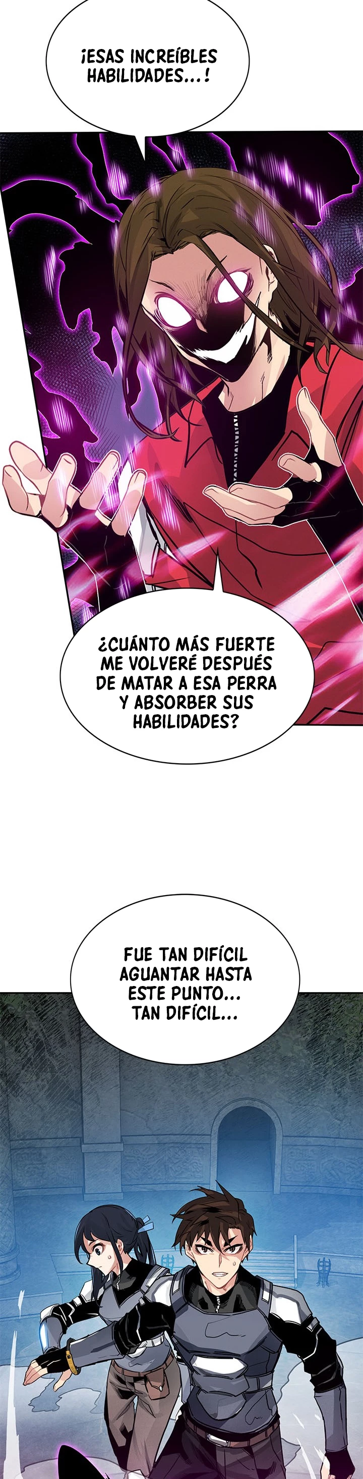 Cazador de gachas de clase SSS Capítulo 7 - Página 10 en español