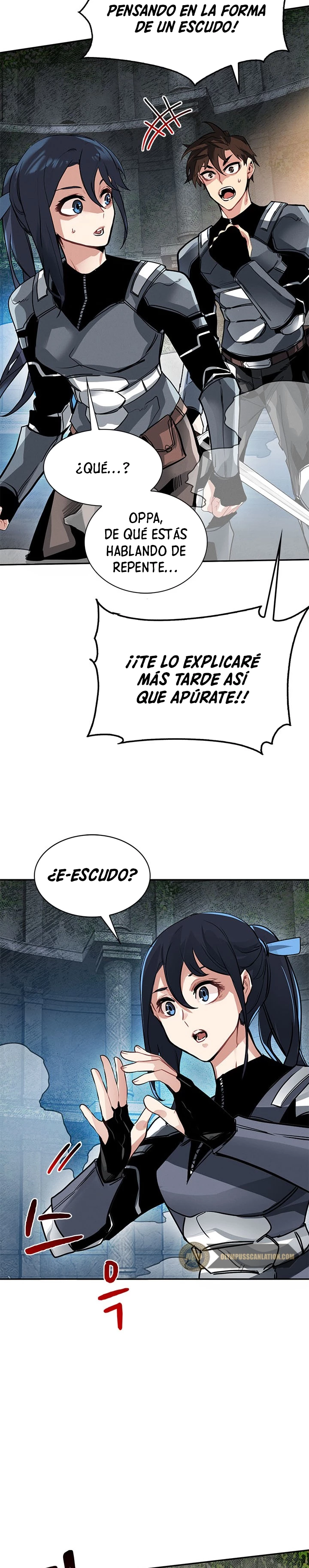 Cazador de gachas de clase SSS Capítulo 7 - Página 21 en español