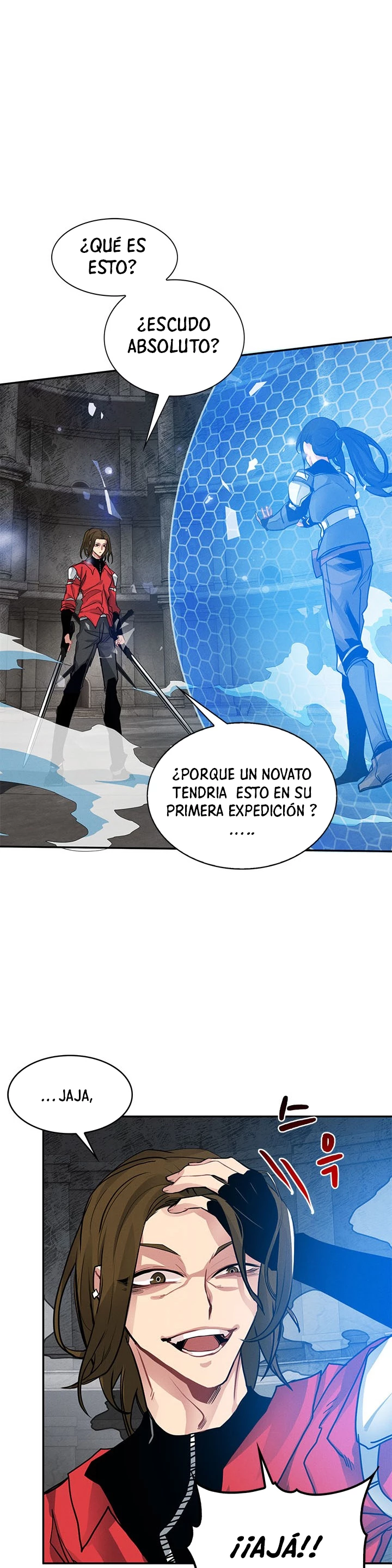 Cazador de gachas de clase SSS Capítulo 7 - Página 23 en español