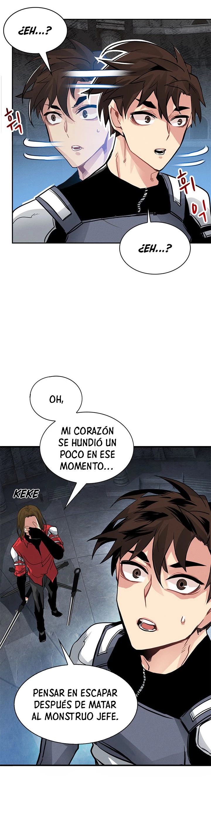 Cazador de gachas de clase SSS Capítulo 7 - Página 32 en español