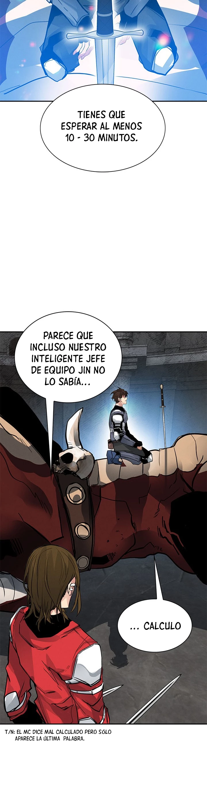 Cazador de gachas de clase SSS Capítulo 7 - Página 34 en español