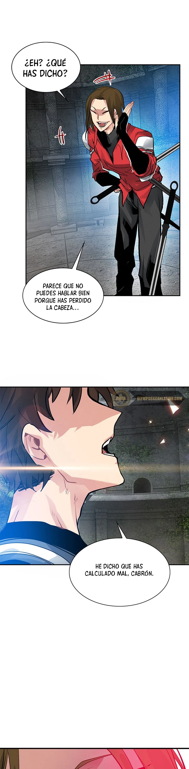 Cazador de gachas de clase SSS Capítulo 7 - Página 35 en español