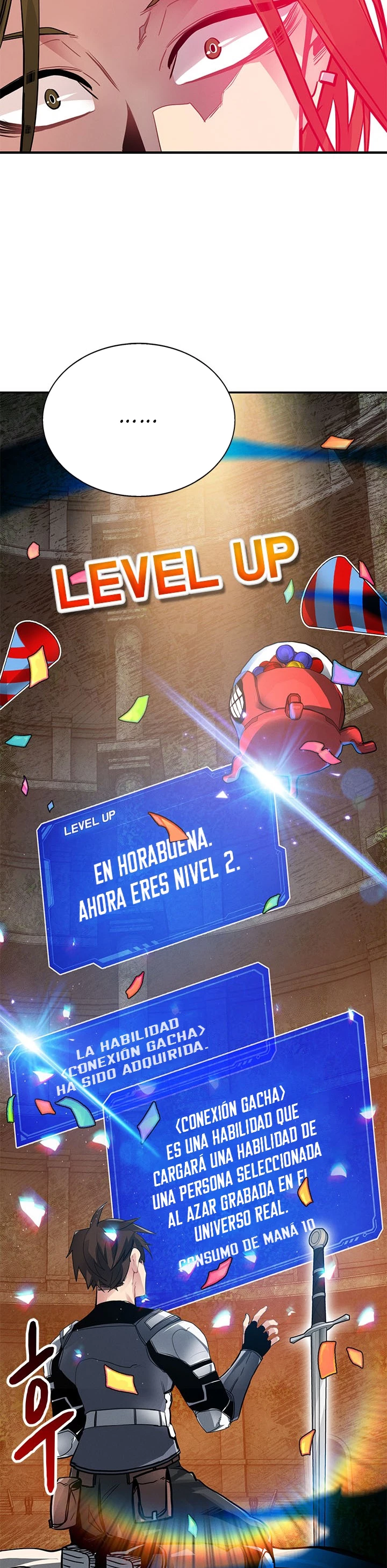 Cazador de gachas de clase SSS Capítulo 7 - Página 36 en español