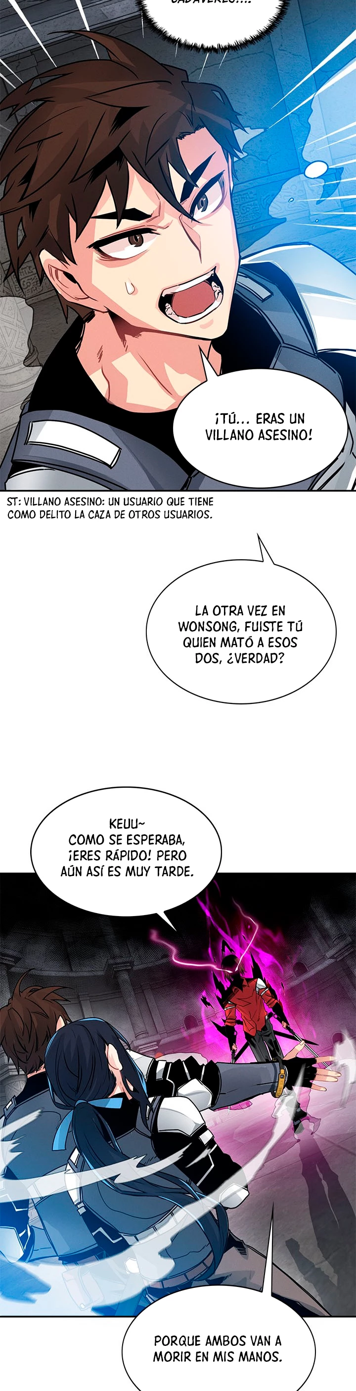 Cazador de gachas de clase SSS Capítulo 7 - Página 8 en español