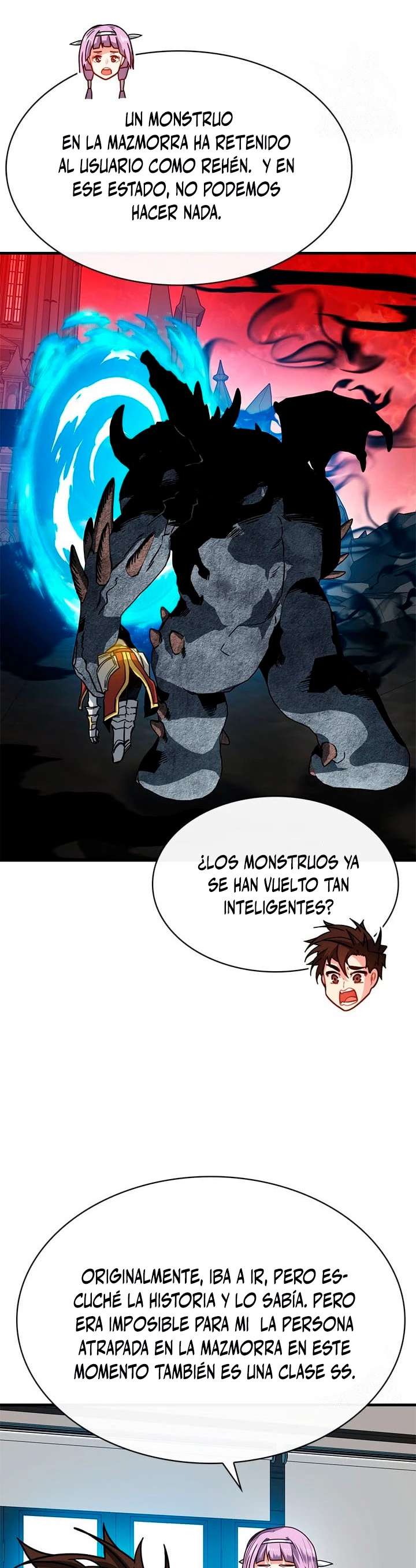 Cazador de gachas de clase SSS Capítulo 70 - Página 32 en español