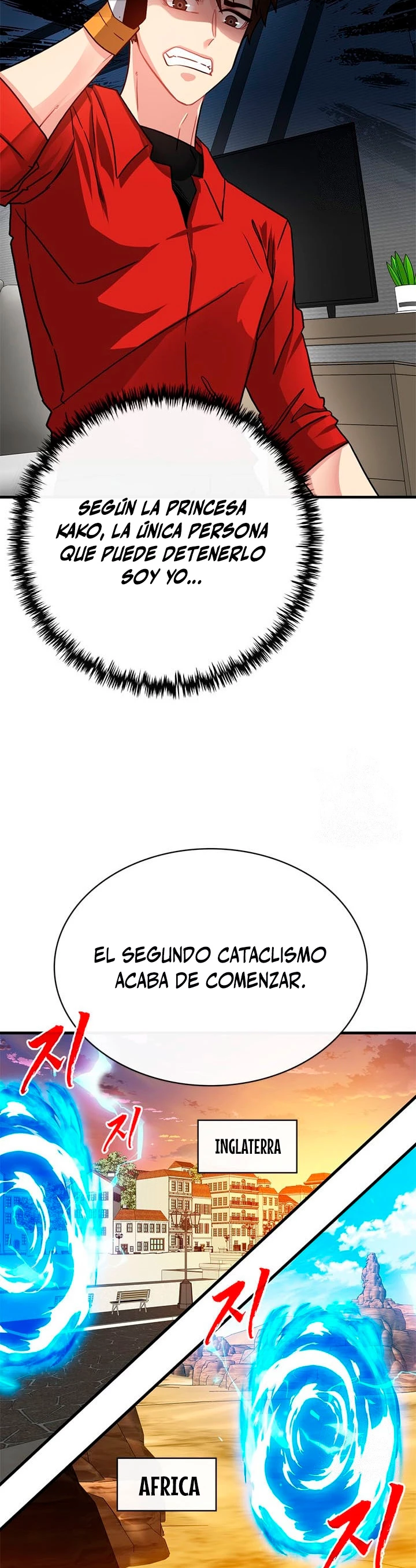 Cazador de gachas de clase SSS Capítulo 70 - Página 36 en español